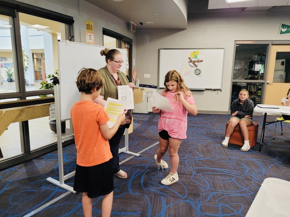 Community program in action